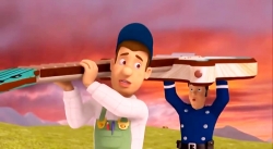 کارتون سریالی Fireman Sam قسمت 50